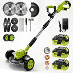Cordless Lawn Mower 3-in-1 Trimmer & Edger