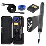 Cordless Soldering Iron Adjustable Temperature & USB Rechargeable