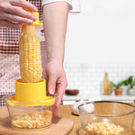 Corn Stripper Multifunctional Grater With Storage Container