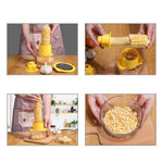 Corn Stripper Multifunctional Grater With Storage Container