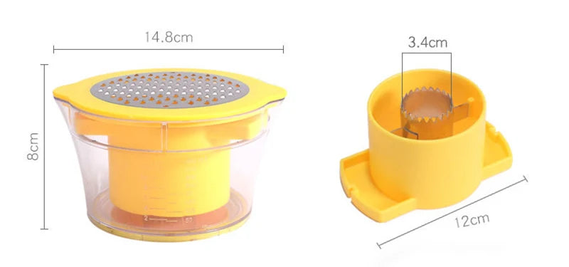 Corn Stripper Multifunctional Grater With Storage Container