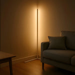 Corner Floor Lamp Dimmable LED Remote Control