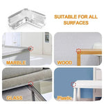 Corner Protectors Transparent Silicone Self-Adhesive