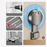 Corner Shelf No-Drill Suction & Water-Drain