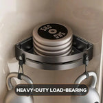 Corner Storage Shelf Waterproof ABS Tool-Free Installation