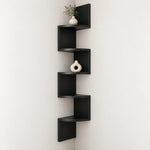 Corner Wall Shelf Multi-Tier Space-Saving Display Storage