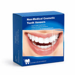 Cosmetic Denture Set Upper & Lower Natural-Looking 3-Piece Set