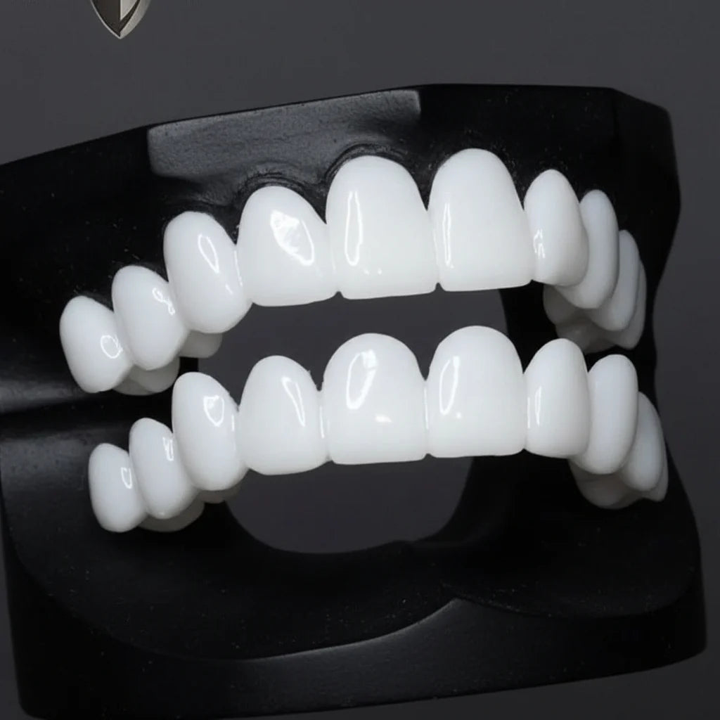 Cosmetic Denture White Adjustable Reusable
