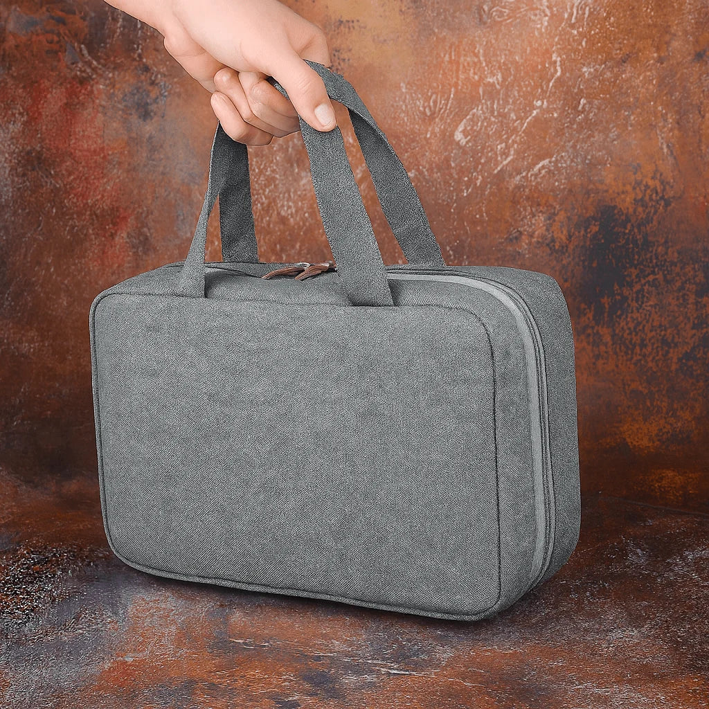 Cosmetic Organizer Compact Travel Design 4 Compartments