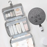 Cosmetic Organizer Compact Travel Design 4 Compartments