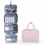 Cosmetic Organizer Compact Travel Design 4 Compartments