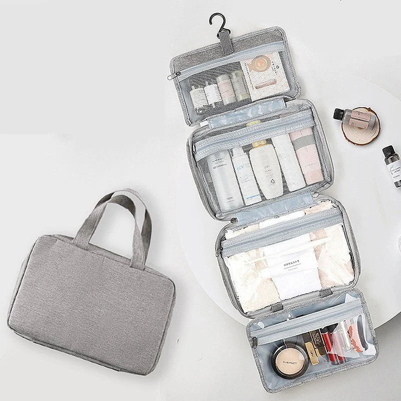 Cosmetic Organizer Compact Travel Design 4 Compartments