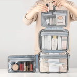 Cosmetic Organizer Compact Travel Design 4 Compartments