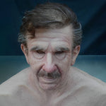 Costume Mask Full Head Natural Latex Lifelike Adult Fit