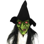 Costume Mask Full Head Natural Latex Lifelike Adult Fit
