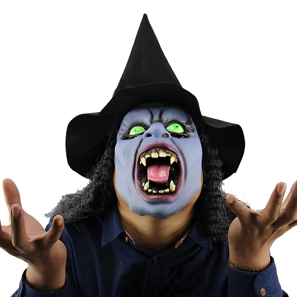 Costume Mask Full Head Natural Latex Lifelike Adult Fit