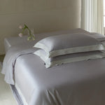 Cotton Bedding Set Breathable Satin Hotel-Style Closure