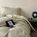Cotton Bedding Set Finely Textured Satin-Matte & Breathable