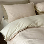 Cotton Bedding Set Finely Textured Satin-Matte & Breathable