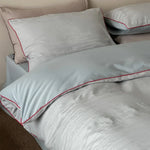 Cotton Bedding Set Finely Textured Satin-Matte & Breathable