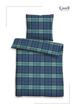 Cotton Flannel Bedding Brushed Both Sides Tartan Check