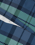 Cotton Flannel Bedding Brushed Both Sides Tartan Check