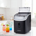 Countertop Ice Maker Self-Cleaning Quiet Adjustable Thickness