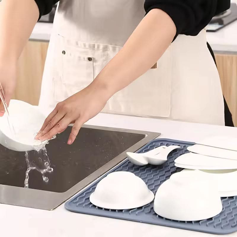 Countertop Mat Absorbent Non-Slip Surface