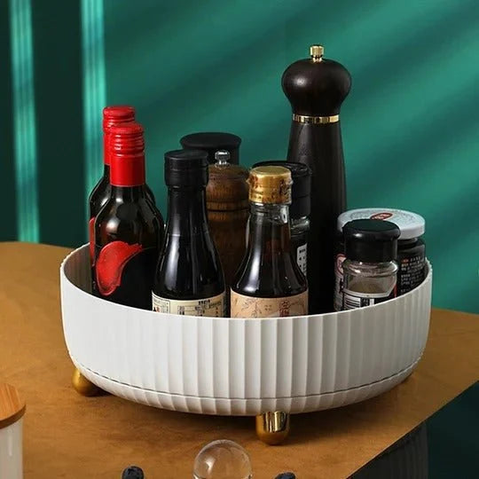 Countertop Organizer 360 Degree Rotating Space-Saving