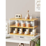 Countertop Organizer Shelf Multi-Tier Space-Saving Open Storage