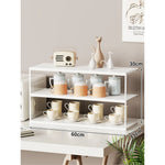 Countertop Organizer Shelf Multi-Tier Space-Saving Open Storage
