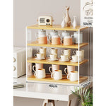 Countertop Organizer Shelf Multi-Tier Space-Saving Open Storage
