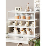 Countertop Organizer Shelf Multi-Tier Space-Saving Open Storage