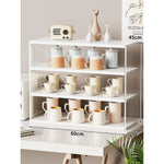 Countertop Organizer Shelf Multi-Tier Space-Saving Open Storage