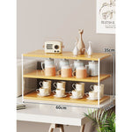 Countertop Organizer Shelf Multi-Tier Space-Saving Open Storage