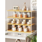 Countertop Organizer Shelf Multi-Tier Space-Saving Open Storage
