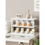 Countertop Organizer Shelf Multi-Tier Space-Saving Open Storage
