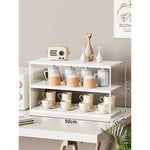 Countertop Organizer Shelf Multi-Tier Space-Saving Open Storage