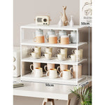 Countertop Organizer Shelf Multi-Tier Space-Saving Open Storage