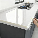 Countertop Protective Film Transparent Oil & Water Resistant Wipe-Clean Surface