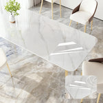 Countertop Protective Film Transparent Oil & Water Resistant Wipe-Clean Surface