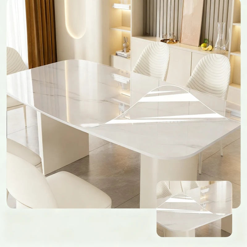 Countertop Protective Film Transparent Oil & Water Resistant Wipe-Clean Surface