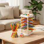 Counting Stick Set Multicolor Non-Toxic Wood Hands-On Learning