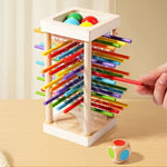 Counting Stick Set Multicolor Non-Toxic Wood Hands-On Learning
