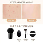 Cream Foundation Moisturizing Lightweight Natural Radiant Finish