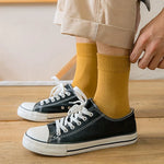 Crew Socks Cotton Blend Breathable Set of 10 Pairs