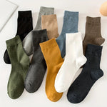 Crew Socks Cotton Blend Breathable Set of 10 Pairs
