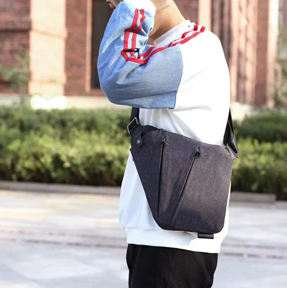 Crossbody Bag Anti-Theft RFID Blocking Water Resistant