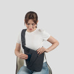 Crossbody Bag Anti-Theft RFID Blocking Water Resistant