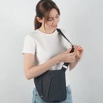 Crossbody Bag Anti-Theft RFID Blocking Water Resistant
